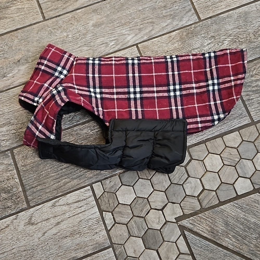 Quilted Dog Jacket 25" Max Chest Circumference